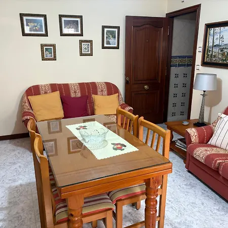 Amador Miguez Casco Vello アパート *