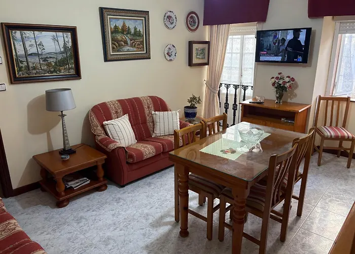 Apartmán Amador Miguez Casco Vello Baiona